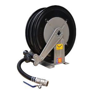 Waste Oil Suction Hose Reel - 1"