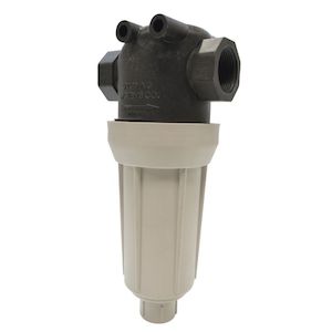 Waste Oil Accessories: Waste Oil Filter Assembly, 1-1/4'' Ports