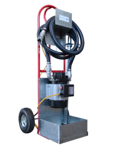 Pump Over Unit with Electric Gear Pump