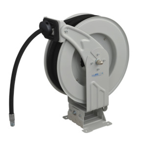 Hose Reels: LUBE PRO Heavy Duty Air/Water Hose Reel 1/2"x15m with Wall Swivel