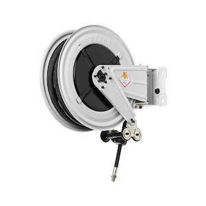 Raasm Retractable Hose Reel, 15m - Air / Water