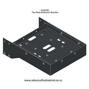 Hose Reels: Extension Bracket for 0-92190 Reel Stand