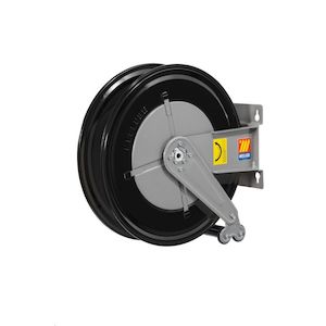 Hose Reels: MECLUBE Heavy Duty Bare Reel, for Oil, Air or Water, 1/2" x 25m