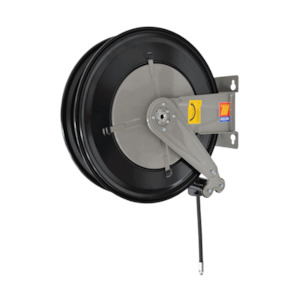 MECLUBE Heavy Duty Grease Reel, 3/8" x 25m