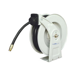 Hose Reels: LUBE PRO Professional Air/Water Hose Reel 1/2"x15m