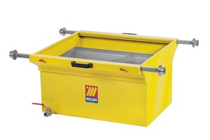 Meclube 120L Rolling Pit Drainer