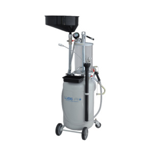 Waste Oil: LUBE PRO Combined Gravity & Suction Oil Drainer, 65L