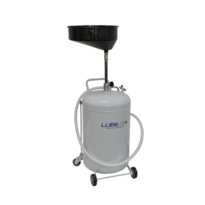 LUBE PRO Automotive Telescopic Oil Drainer, 80L