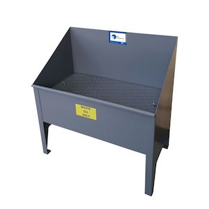 Waste Oil: 250L Heavy Duty Free Standing Waste Oil Basin