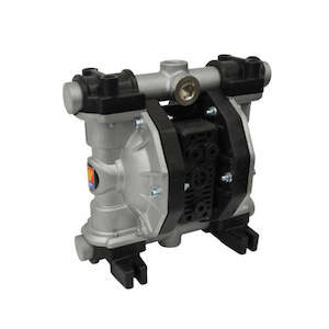 MECLUBE Heavy Duty Double Diaphragm Pump, 3/4"