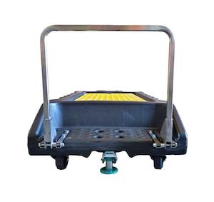 Heavy Duty Low Level Oil Drainer, 150L Capacity