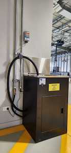 All: Waste Oil Basin