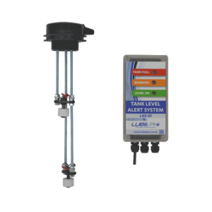 Tank Overflow Prevention System - controller warning