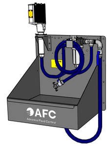 AFC 68L Waste Oil Basin - 5:1 Pump Kit