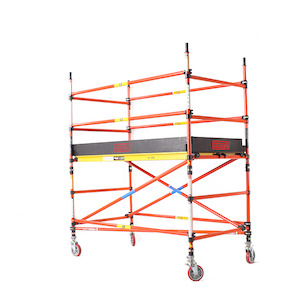 2600 Series Fibreglass 1.2m Wide 2.4m Long Mobile Scaffold