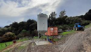 Smart Silo SS 14 (10t) - Standard Silo