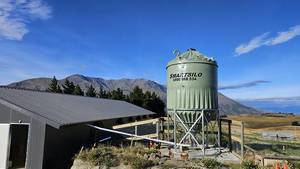 Smart Silo SS21 (13t Meal) - Feed System Silo