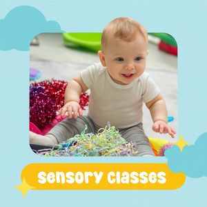 Sensory Play Sessions – Thursday Ticket