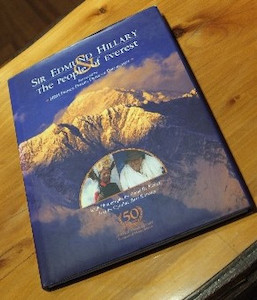 Sir Edmund Hillary and the People of Everest - (Keiser & Ramsay) adventurebooks