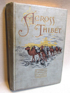 Across Thibet - (Bonvalot) adventurebooks