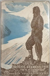 Products: Mount Everest 1938 - (Tilman) adventurebooks