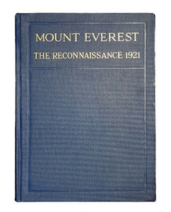 The Big Three – An Everest Trilogy - (Howard-Bury. Bruce. Norton) adventurebooks