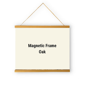 Magnetic Frame - Oak Adventure Collections