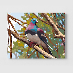 Products: Kererū NZ Paint by Numbers Adventure Collections