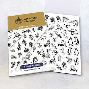 Products: New Zealand Stickers Adventure Collections