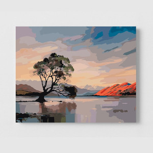 Wanaka Tree NZ Paint by Numbers Adventure Collections