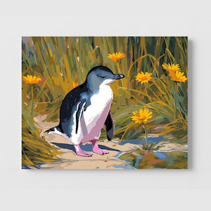 Little Penguin NZ Paint by Numbers Adventure Collections