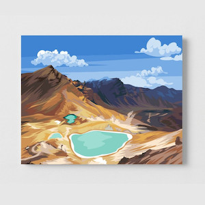 Products: Tongariro Track - Seconds Adventure Collections