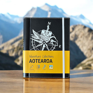 New Zealand/Aotearoa NZ Travel Journal Adventure Collections