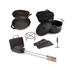 Campfire: Flinders 9 Piece Cast Iron Set