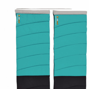 Sleeping Bags: Kingsford Double Sleeping Bag +5C