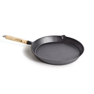 Campfire: 25cm Round Frying Pan Solid Handle