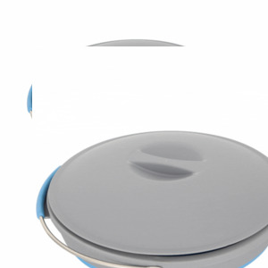 Popup: Popup Bucket With Lid 10L Blue