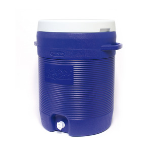 Keep Cold: Keep Cold 59L Jumbo Water Jug Cooler - Blue