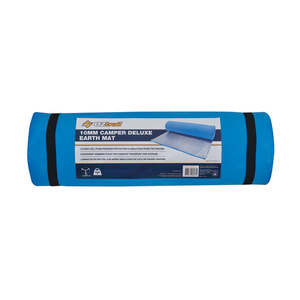 Sleeping Mattresses: Earth Mat Camper Deluxe Silver 10mm Mattress