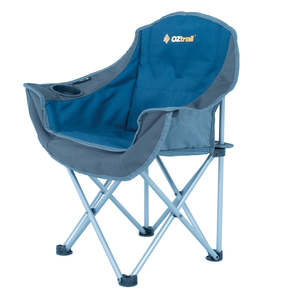 Chairs: Moon Chair Junior - Blue