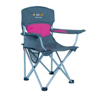 Chairs: Junior Deluxe Arm Chair - Pink