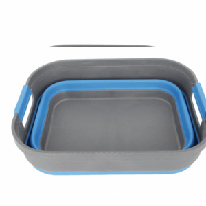 Camp Cooking: Popup Tub 15L Blue