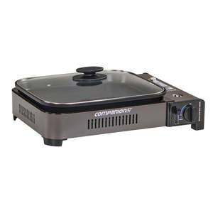 Gas Appliances: Butane Stove with Frypan