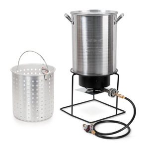 Gas Appliances: Power Cooker & Stockpot Set Bt