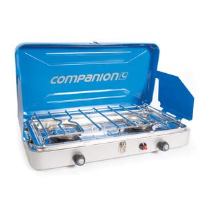 Gas Appliances: High Output 2 Burner Stove