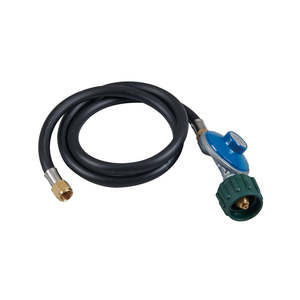 Gas Appliances: Hose LCC27 Regulator 3/8" SAE 1.2M