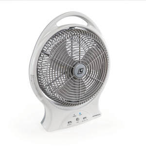 Power Electrical: Aerobreeze Lithium Powered 30cm Fan