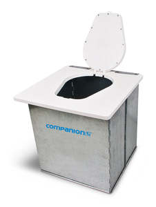 Camping Accessories: Bush Dunny Camping Toilet