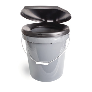 Camping Accessories: Thunder Down Under Toilet