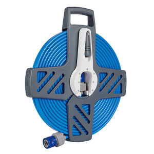 Caravan: Flat Drinking Water Hose with Reel